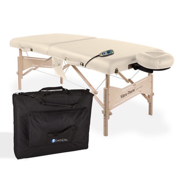 ibra-Therm sports therapy table Vanilla Cream package