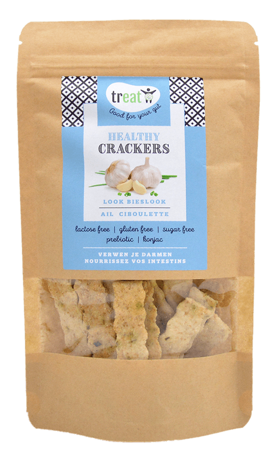 Crackers Garlic Chives