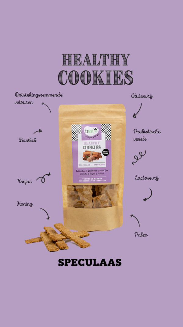 Healthy Cookies Speculaas