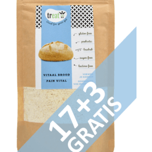 Voordeelpakket vitaal brood 17+3