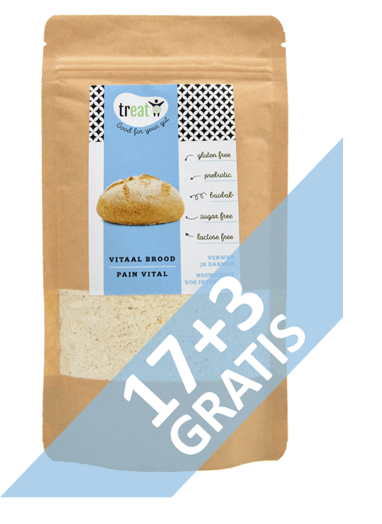 Paquet de réduction pain vital 17+3