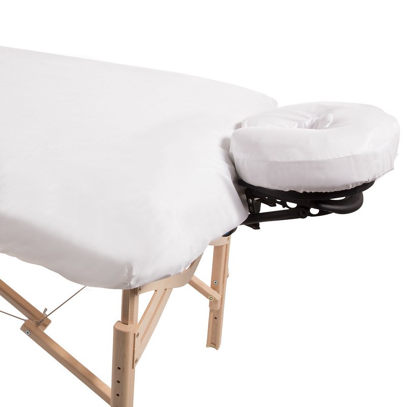 vir-avoid massage table and headrest protective cover from Earthlite